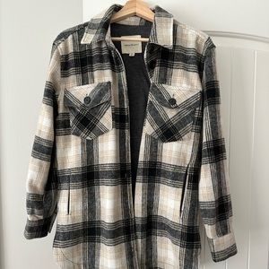Flannel Shacket